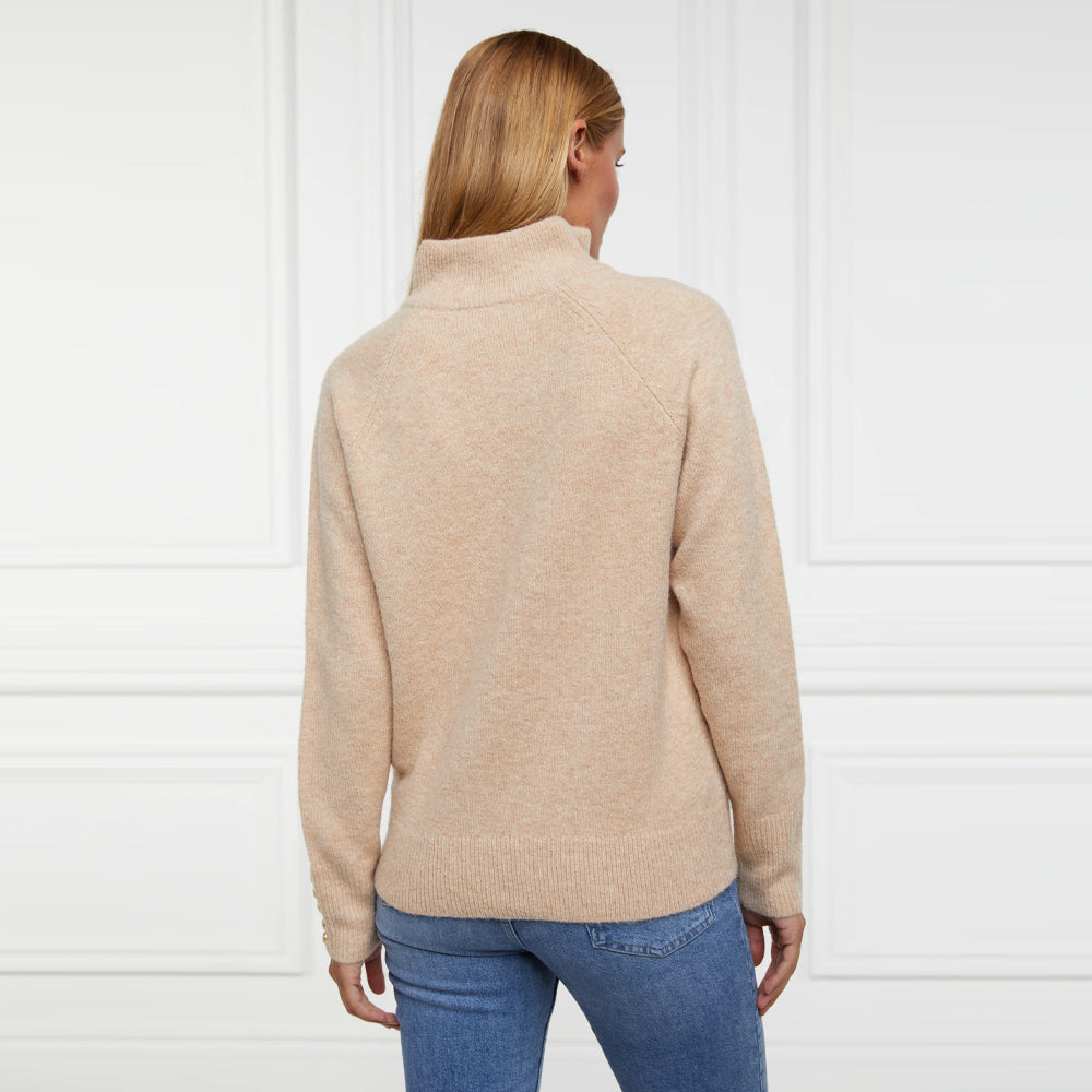 Holland Cooper Ladies Tori Half Zip Knit