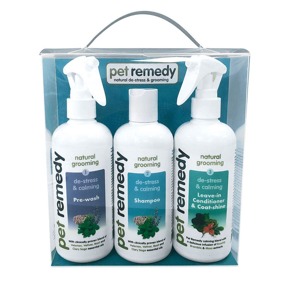 Pet Remedy Grooming Kit 3 x 300ml 300ml