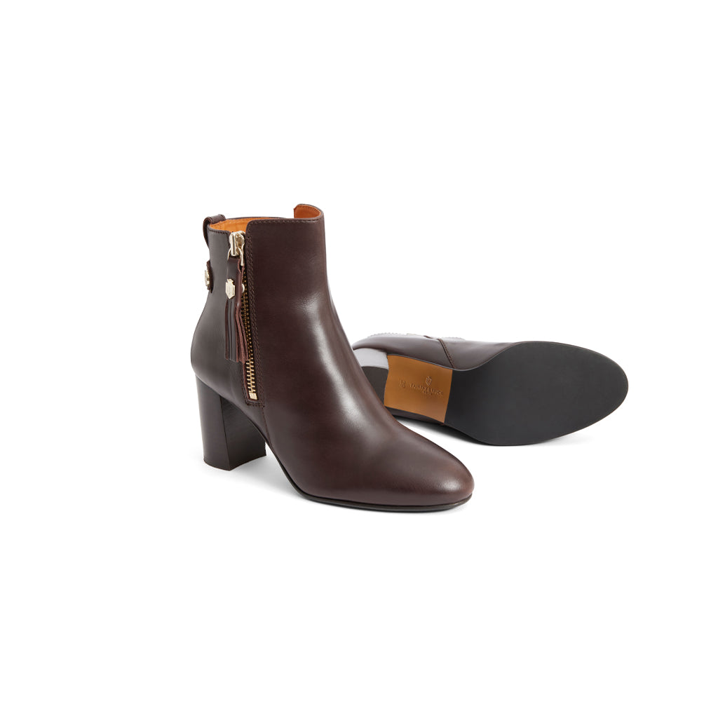 Fairfax & Favor Ladies Oakham Waterproof Leather Ankle Boots