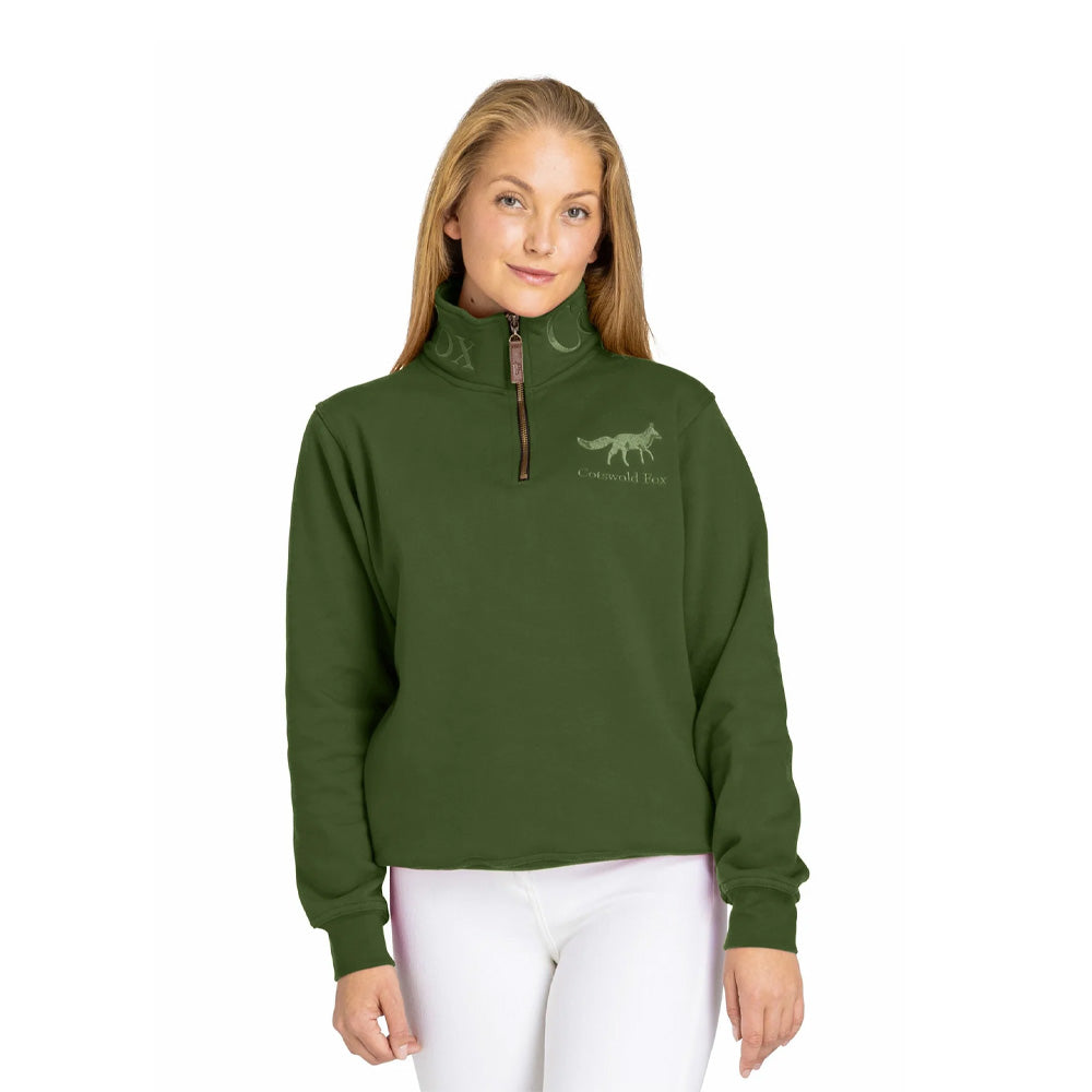 Cotswold Fox Unisex Tetbury 1/4 Zip