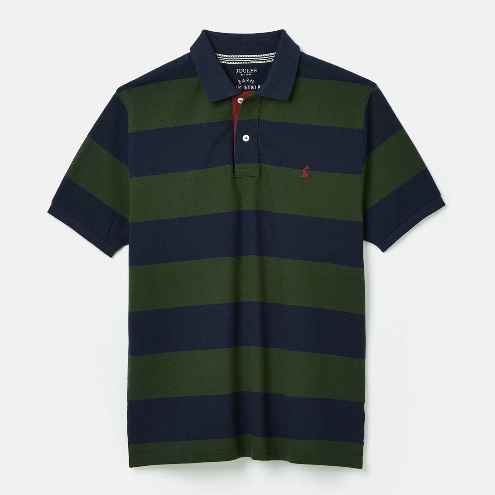 Joules Mens Filbert Stripe Polo