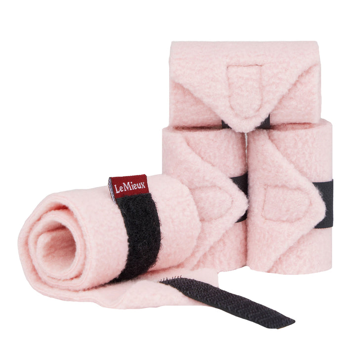 The LeMieux Mini Pony Toy Bandages in Pink Quartz#Pink Quartz