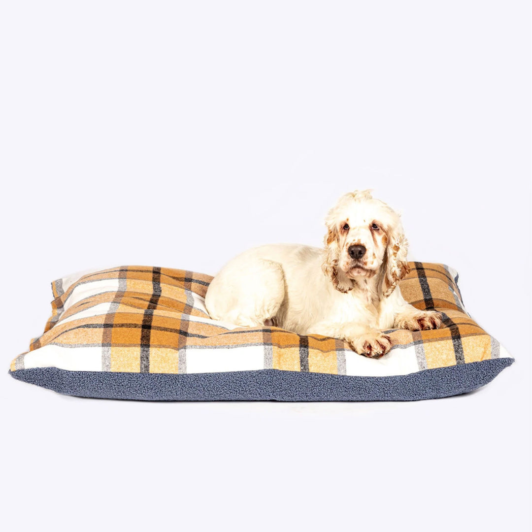 Danish Design Bowmore Deep Duvet Dog Bed#Beige