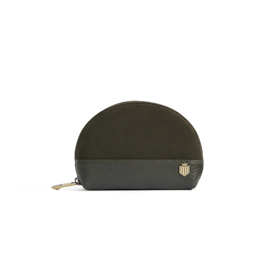 Fairfax & Favor Limited Edition Moss Green Chiltern Coin Purse