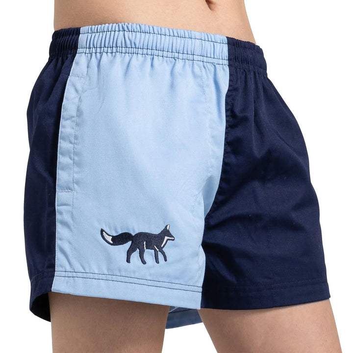 Cotswold Fox Unisex Harlequin Shorts