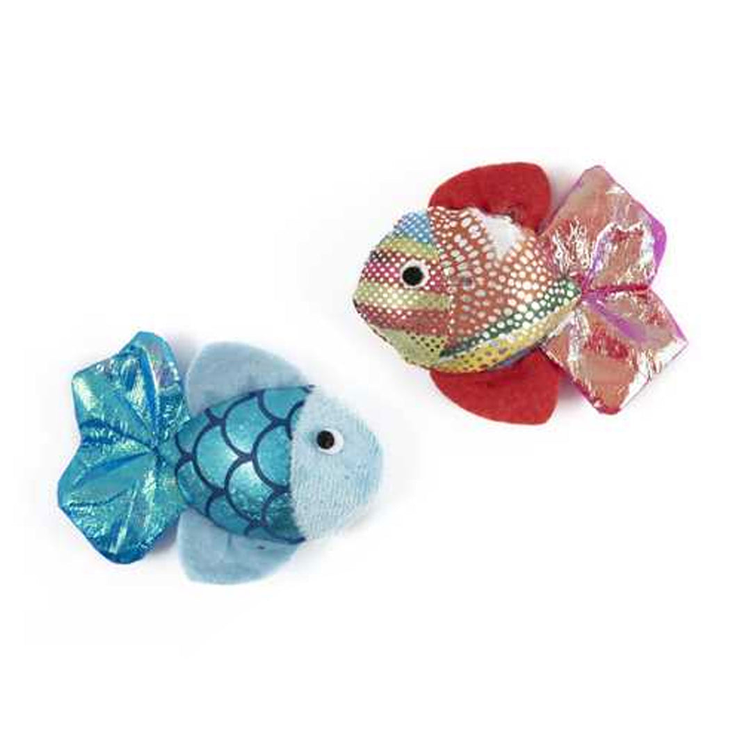 Ancol Glitter Fish Cat Toy