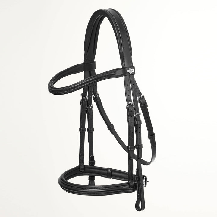 LeMieux Arika Cavesson Bridle#Black