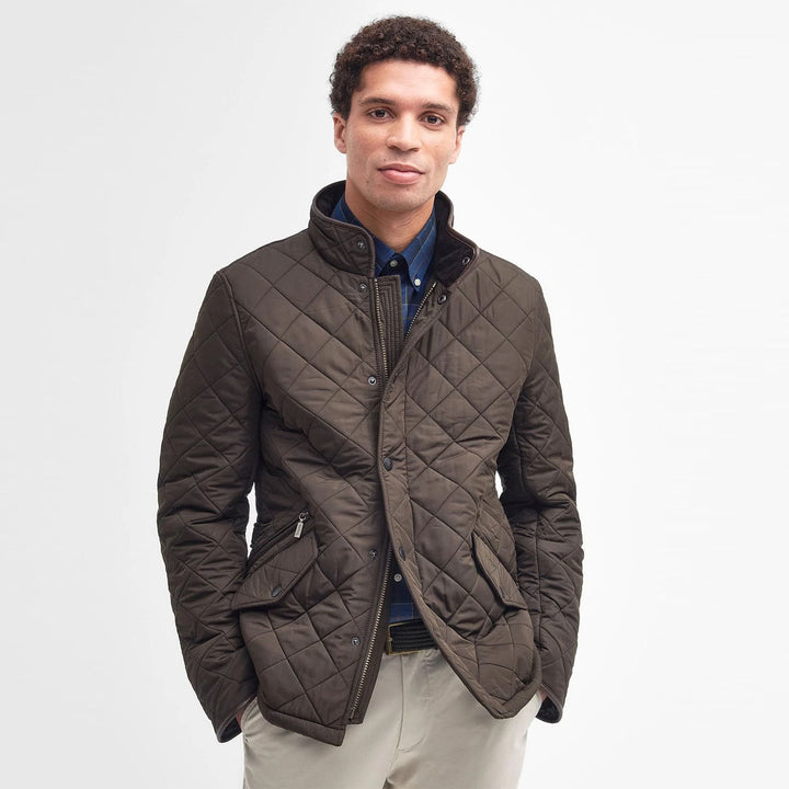 Barbour Mens Powell Quilt Jacket