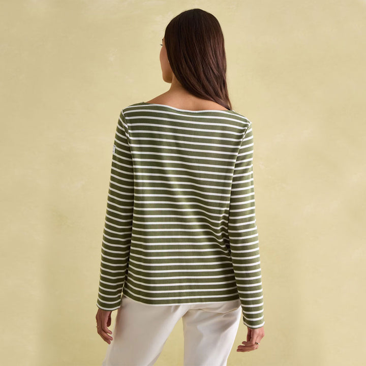 Joules Ladies New Harbour Stripe Top