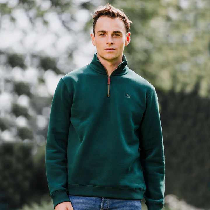 Beaumont & Bear Unisex Tuckenhay Quarter Zip