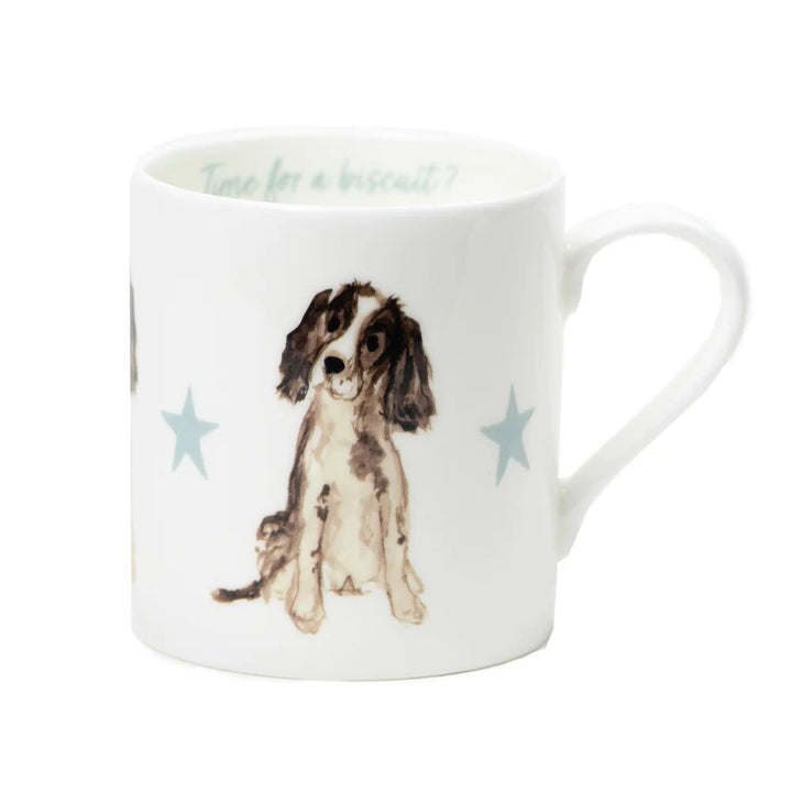 Rebecca Pitcher China Mug Springer Spaniel