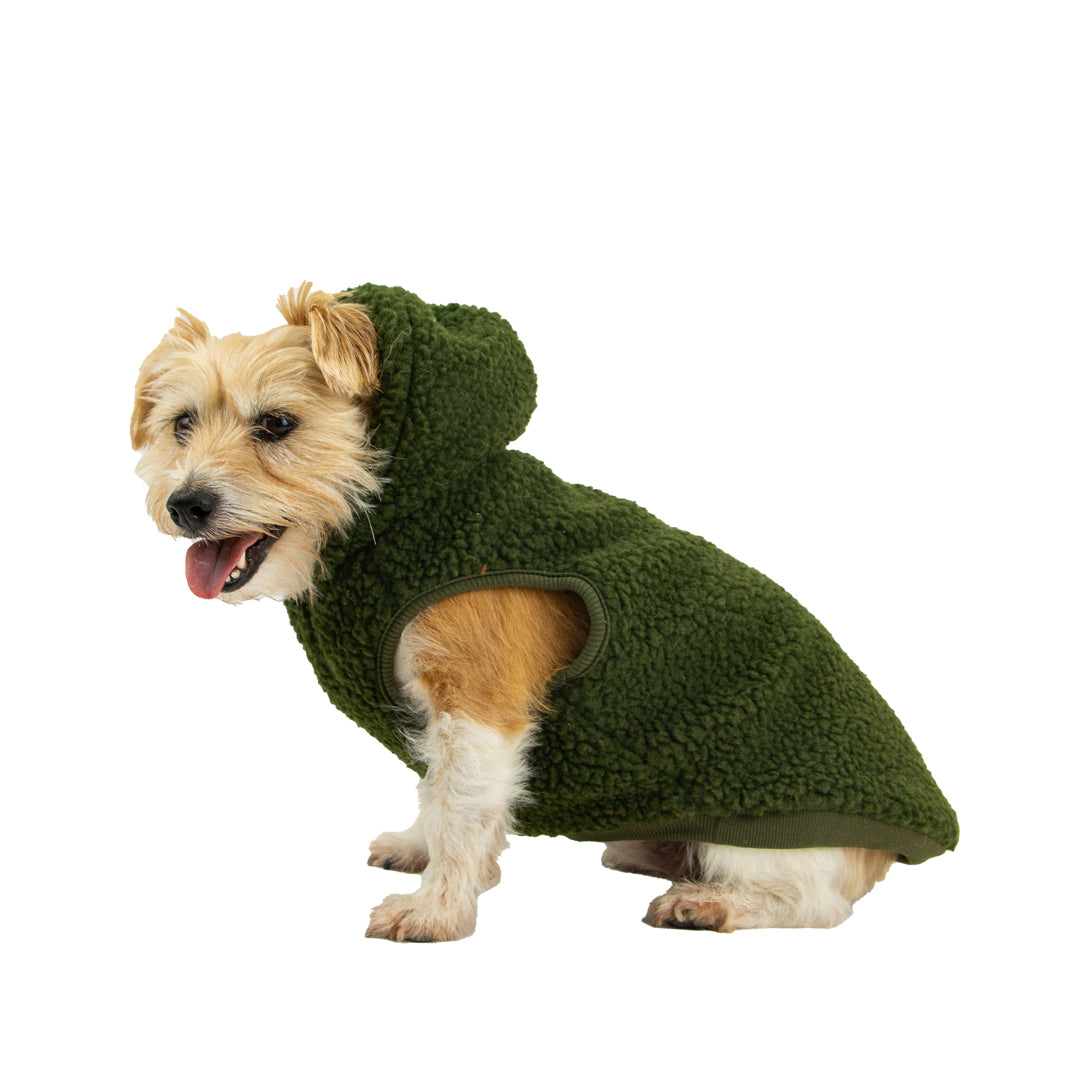 Ancol Teddy Sherpa Dog Jumper