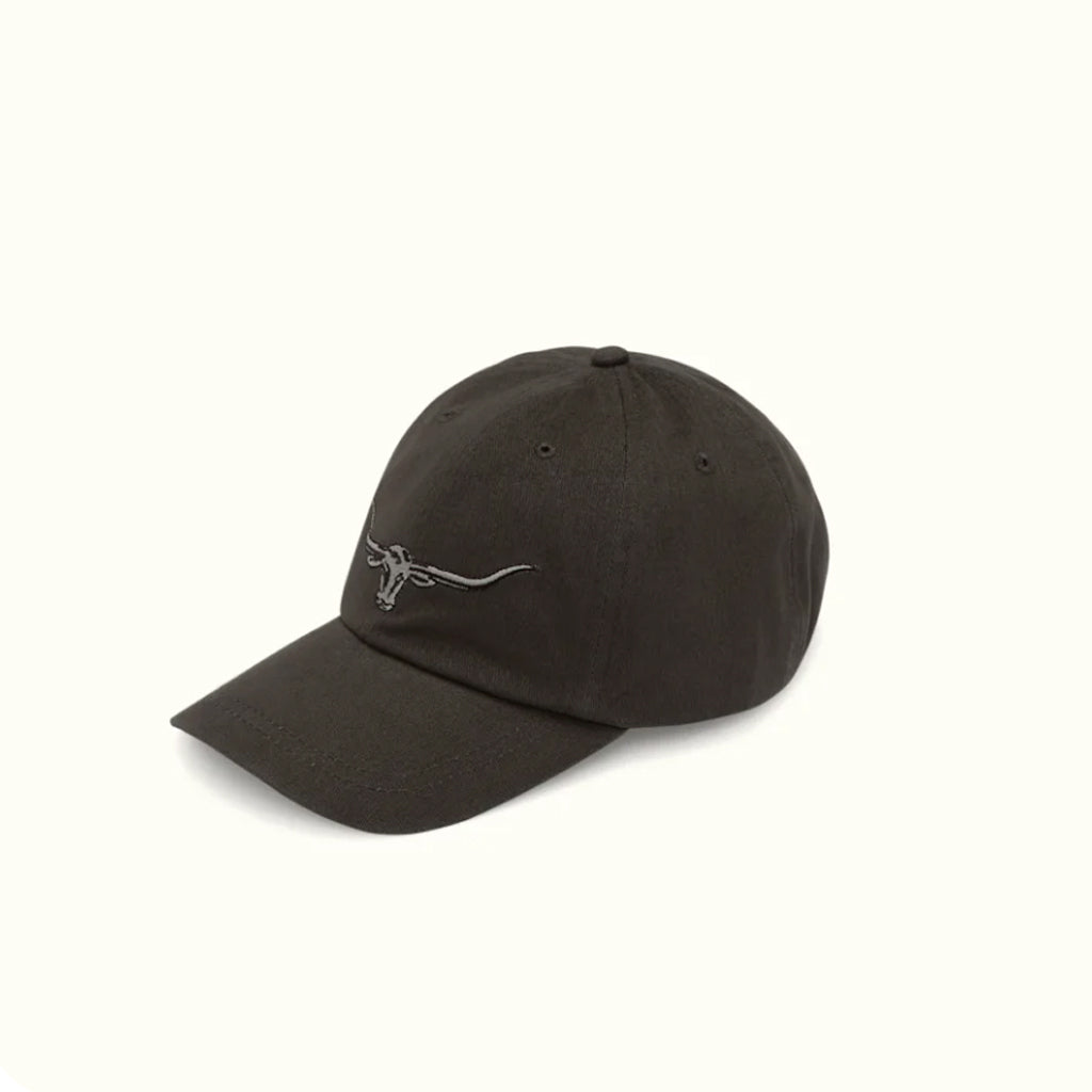 R.M. Williams Mens Steers Head Logo Cap