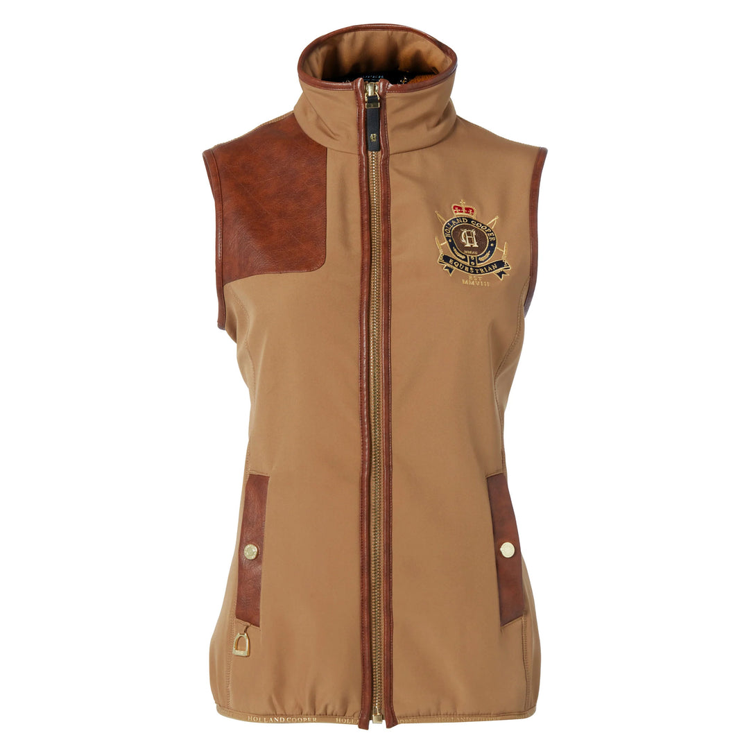 Holland Cooper Ladies Country Classic Gilet