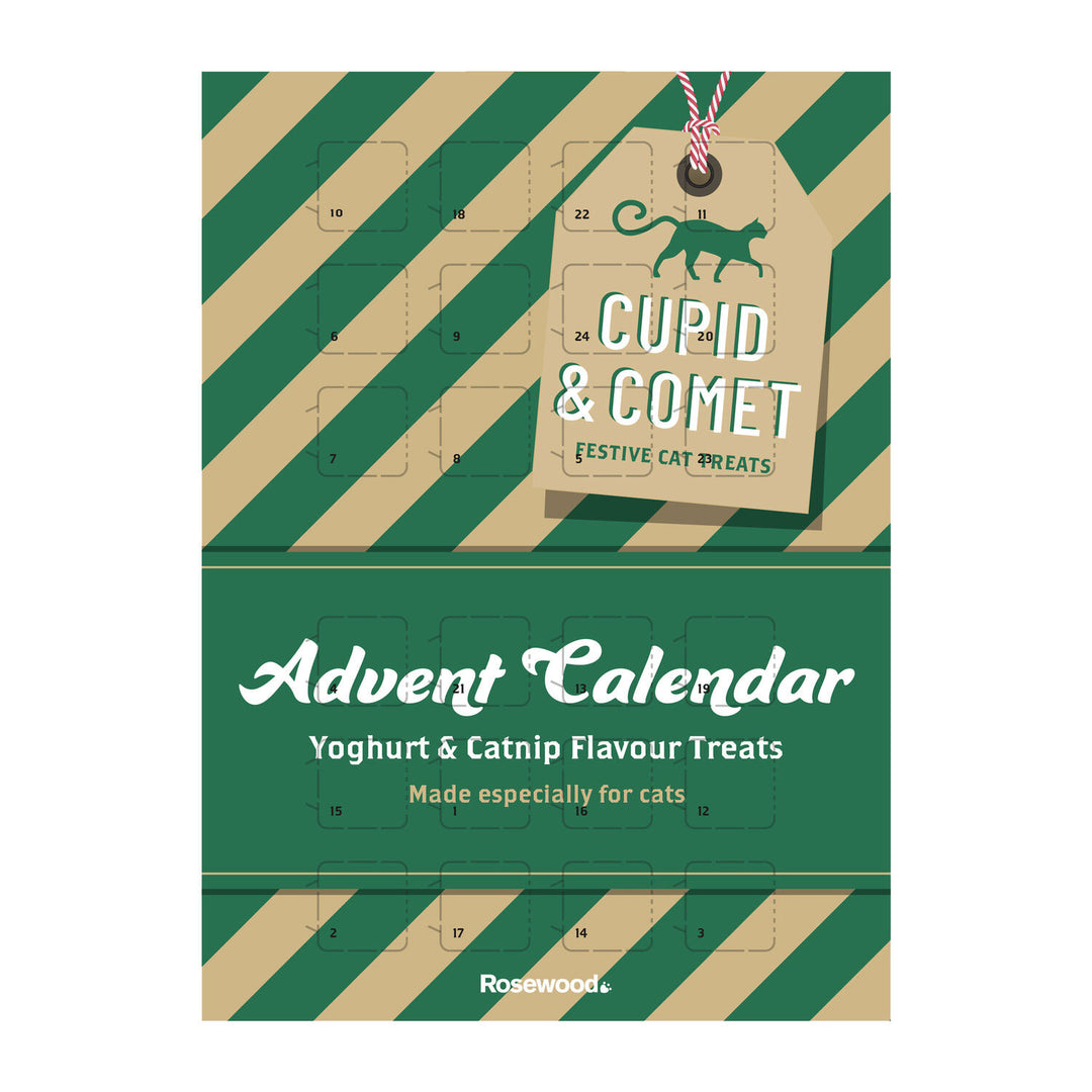 Rosewood Advent Calendar for Cats
