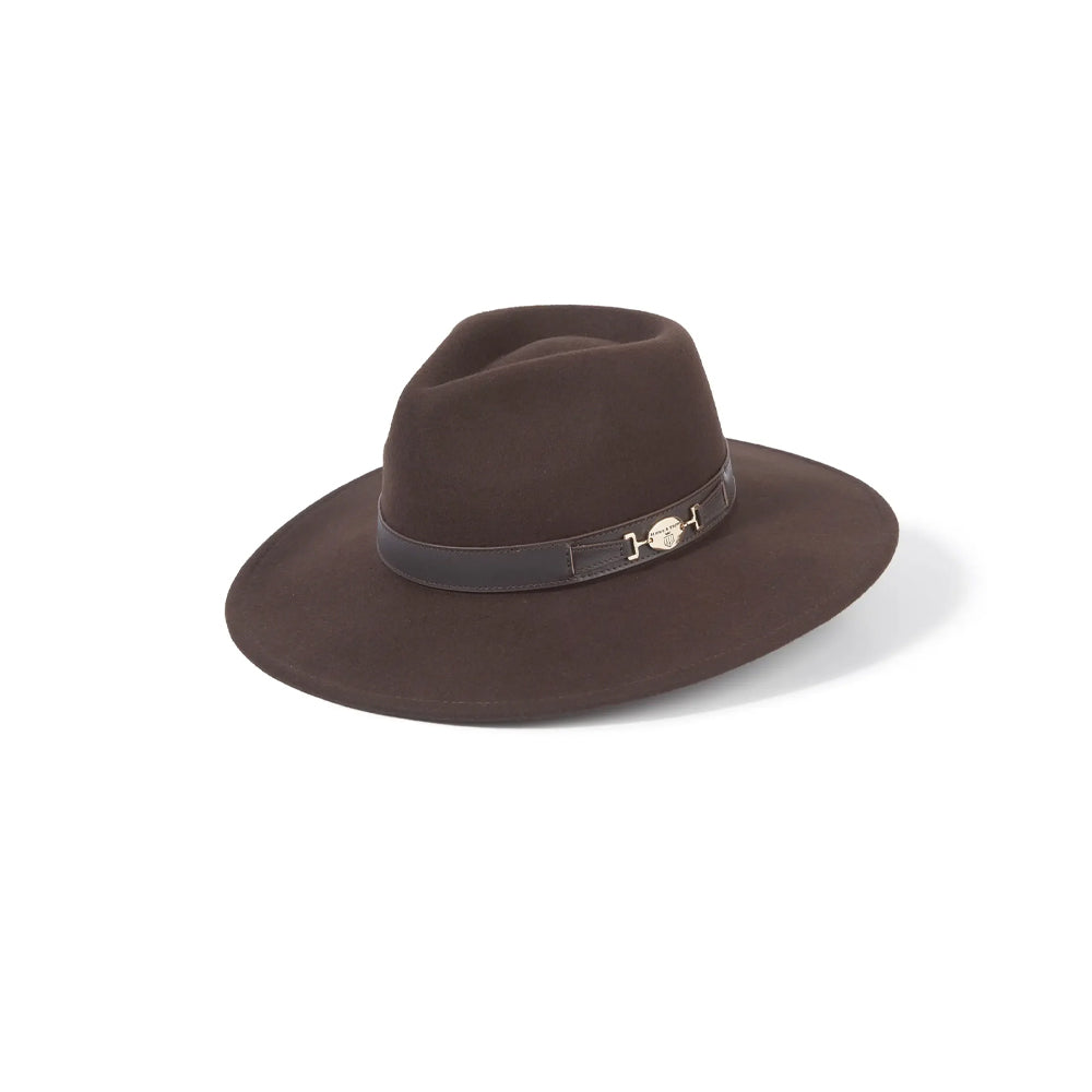 Hicks & Brown x Fairfax & Favor Halesworth Wide Brim Fedora