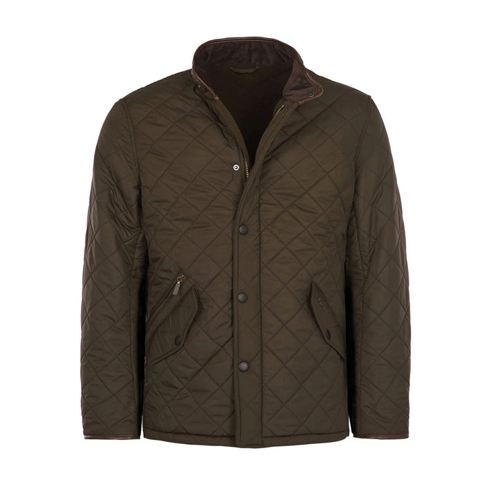 Barbour Mens Powell Quilt Jacket