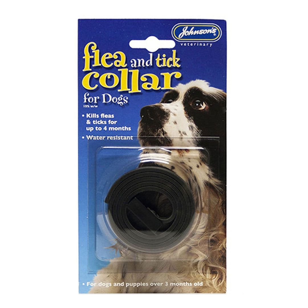 Johnsons Dog Waterproof Flea Collar