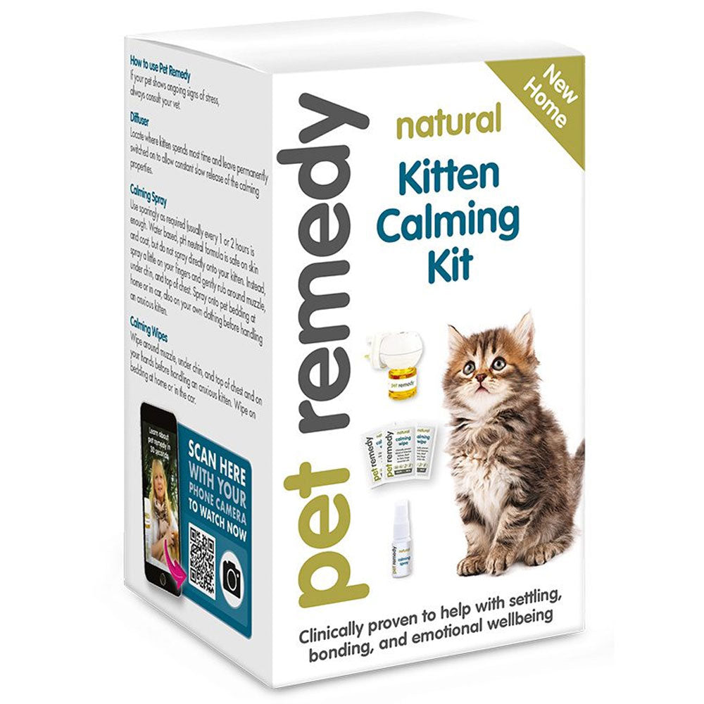 Pet Remedy Kitten Calming Kit