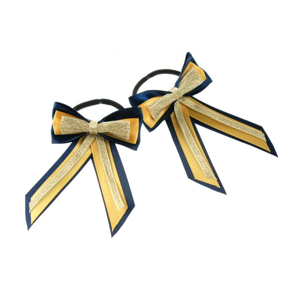 The ShowQuest Piggy Bow and Tails in Yellow#Yellow