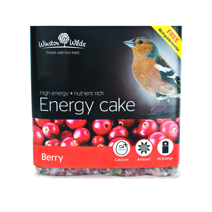 Winston Wilds Berry Energy Cake