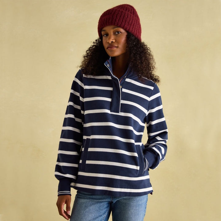 Joules Ladies Burnham 1/4 Zip Sweat