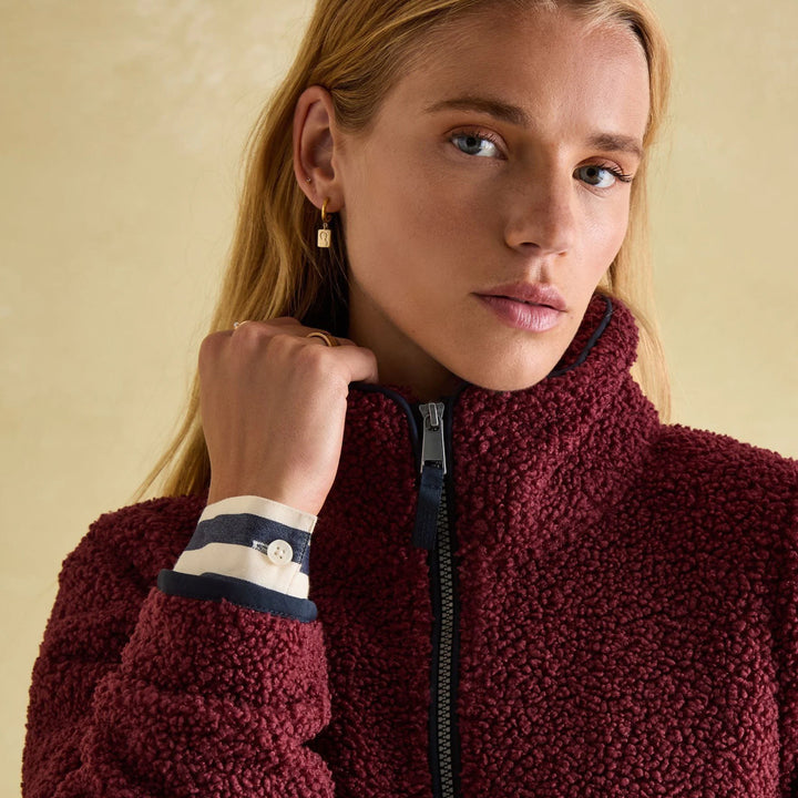 Joules Ladies Aldeburgh Fleece Pullover