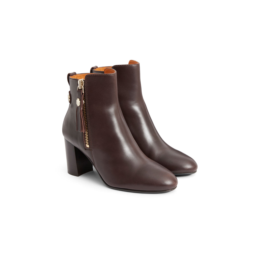 Fairfax & Favor Ladies Oakham Waterproof Leather Ankle Boots