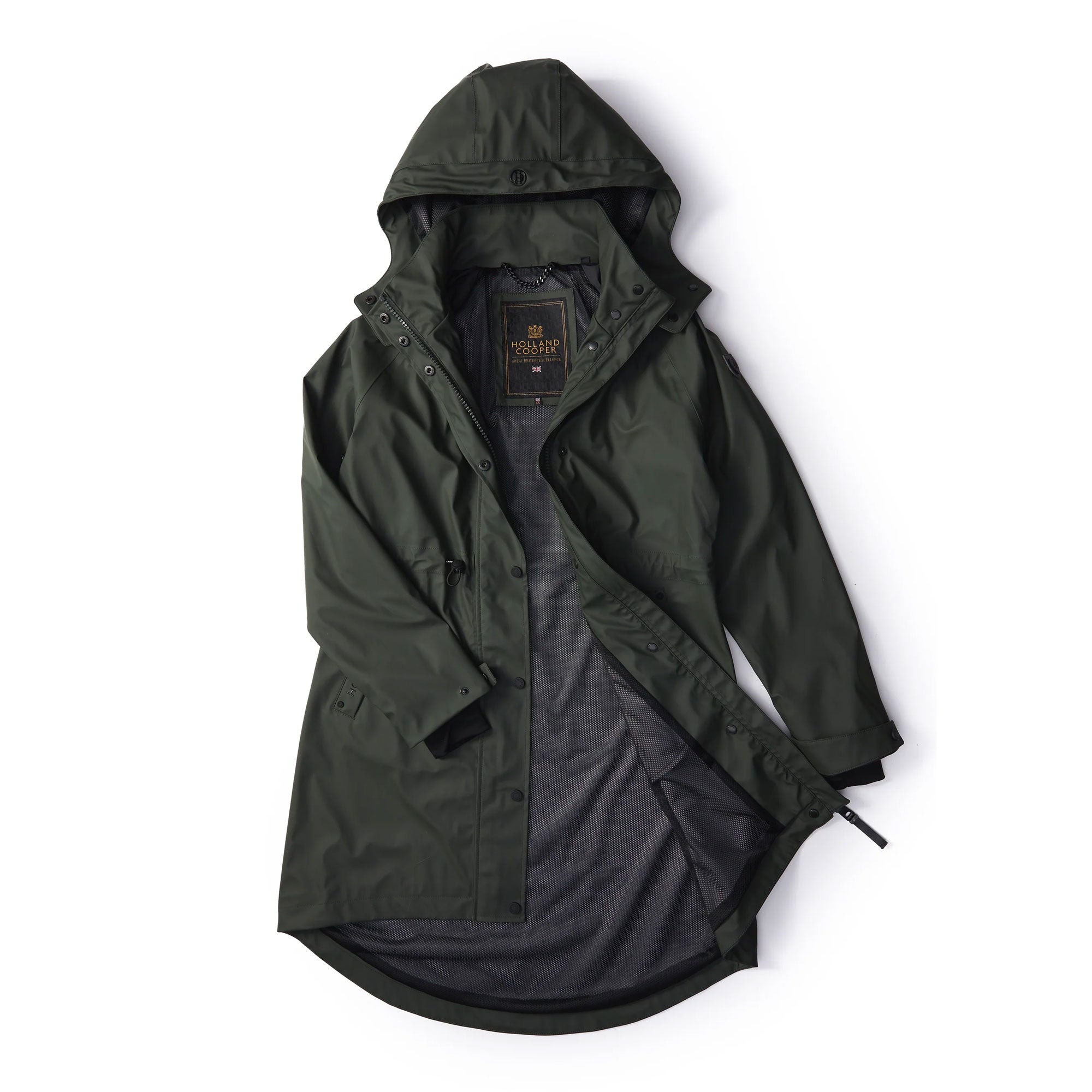 Men's holland shop hooded parka