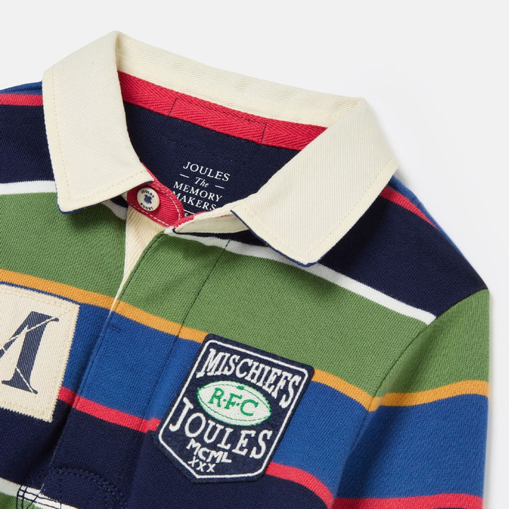 Joules Boys Tournament Rugby Shirt