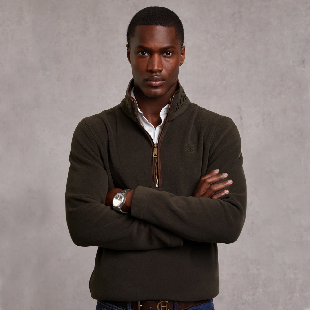 Country Fleece Quarter Zip