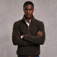 Holland Cooper Mens Country Fleece Quarter Zip