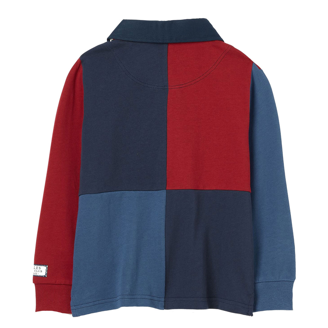 Joules Boys Union Rugby shirt