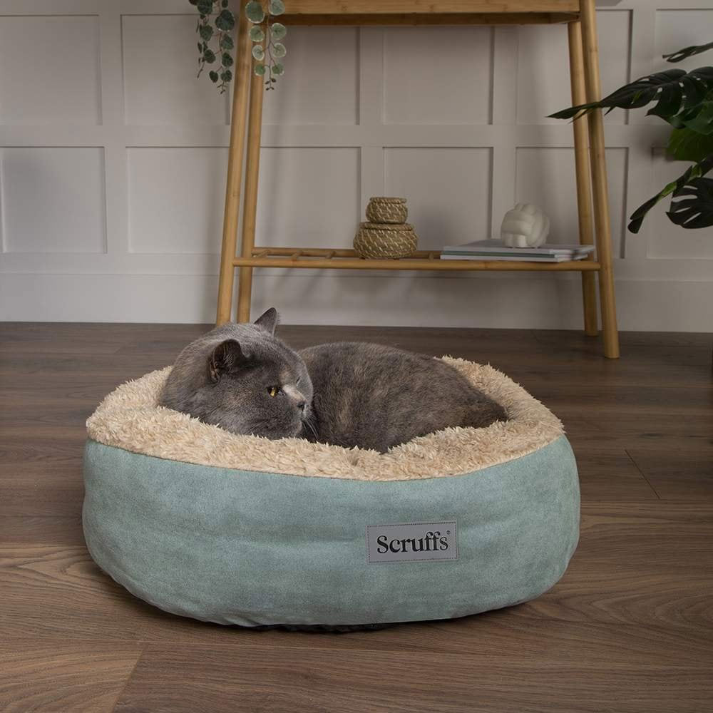 Scruffs Cosy Cat Bed#Multi-Coloured