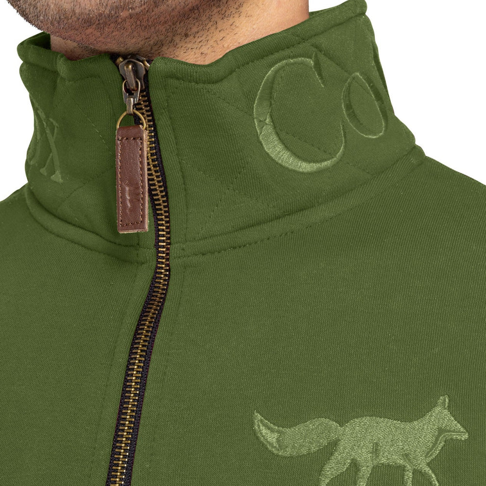 Cotswold Fox Unisex Tetbury 1/4 Zip