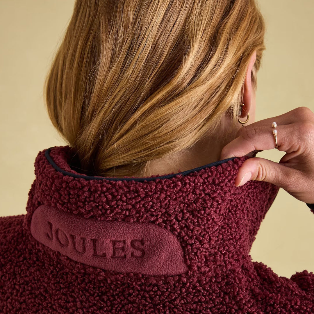 Joules Ladies Aldeburgh Fleece Pullover