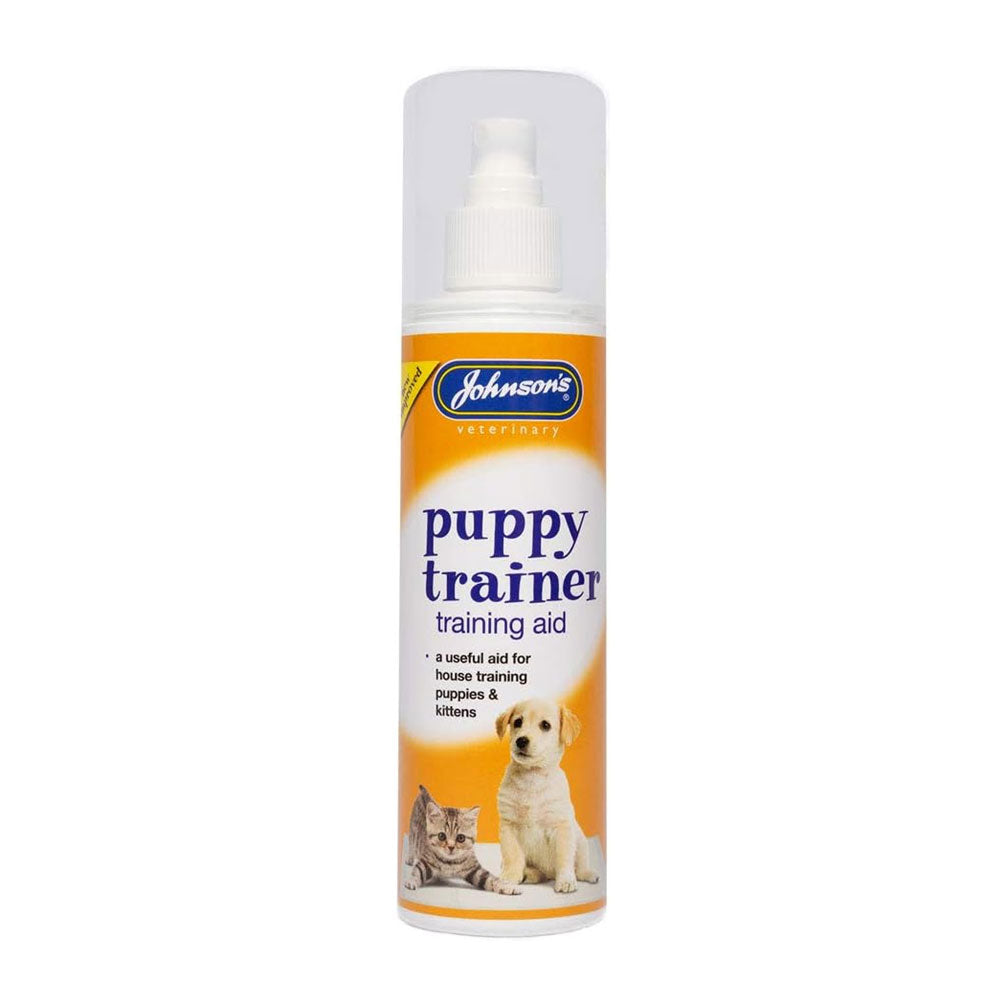 Johnsons Puppy Trainer Pump Spray 150ml