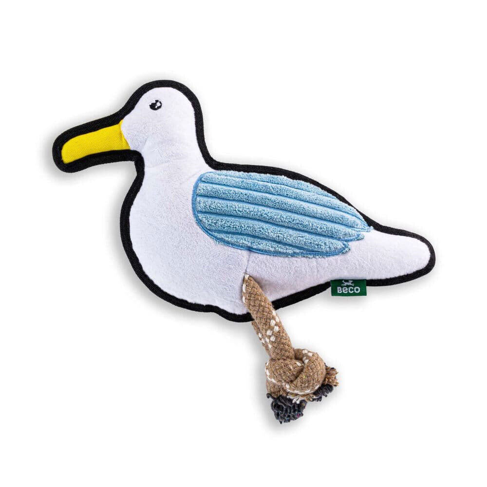 The Beco Recycled Rough and Tough - Seagull in White#White