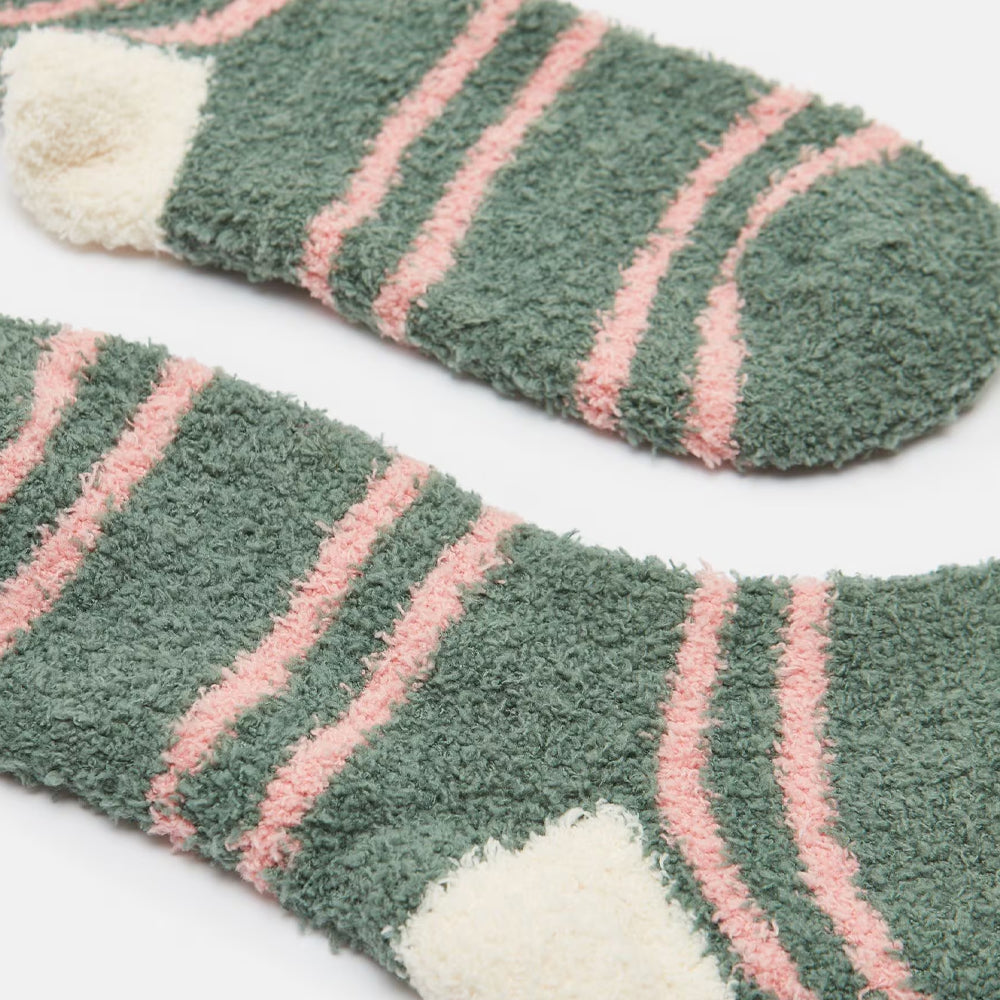 Joules Ladies Fluffy Socks