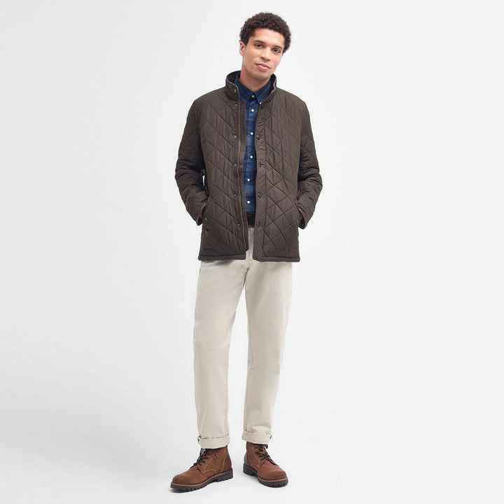 Barbour Mens Powell Quilt Jacket