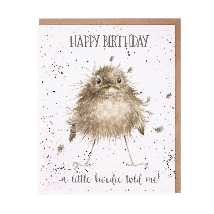 Wrendale Little Wren Greetings Card