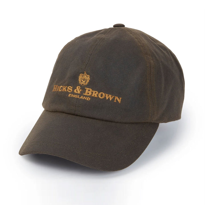 Hicks & Brown Ladies Wax Baseball Cap