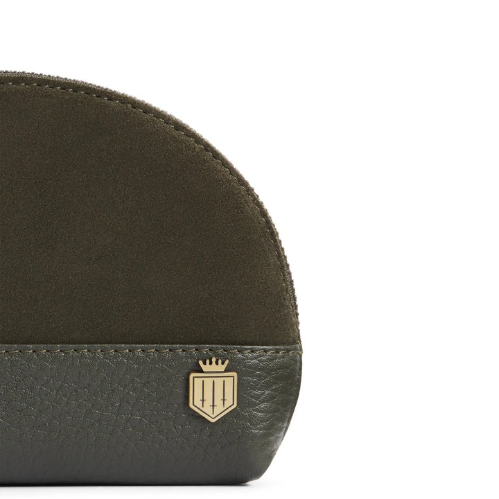 Fairfax & Favor Limited Edition Moss Green Chiltern Coin Purse