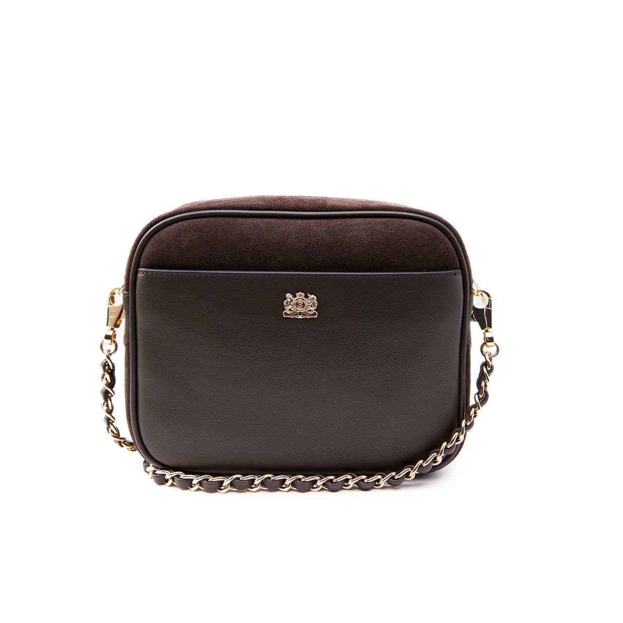 Holland Cooper Soho Camera Bag - Chocolate | Millbry Hill