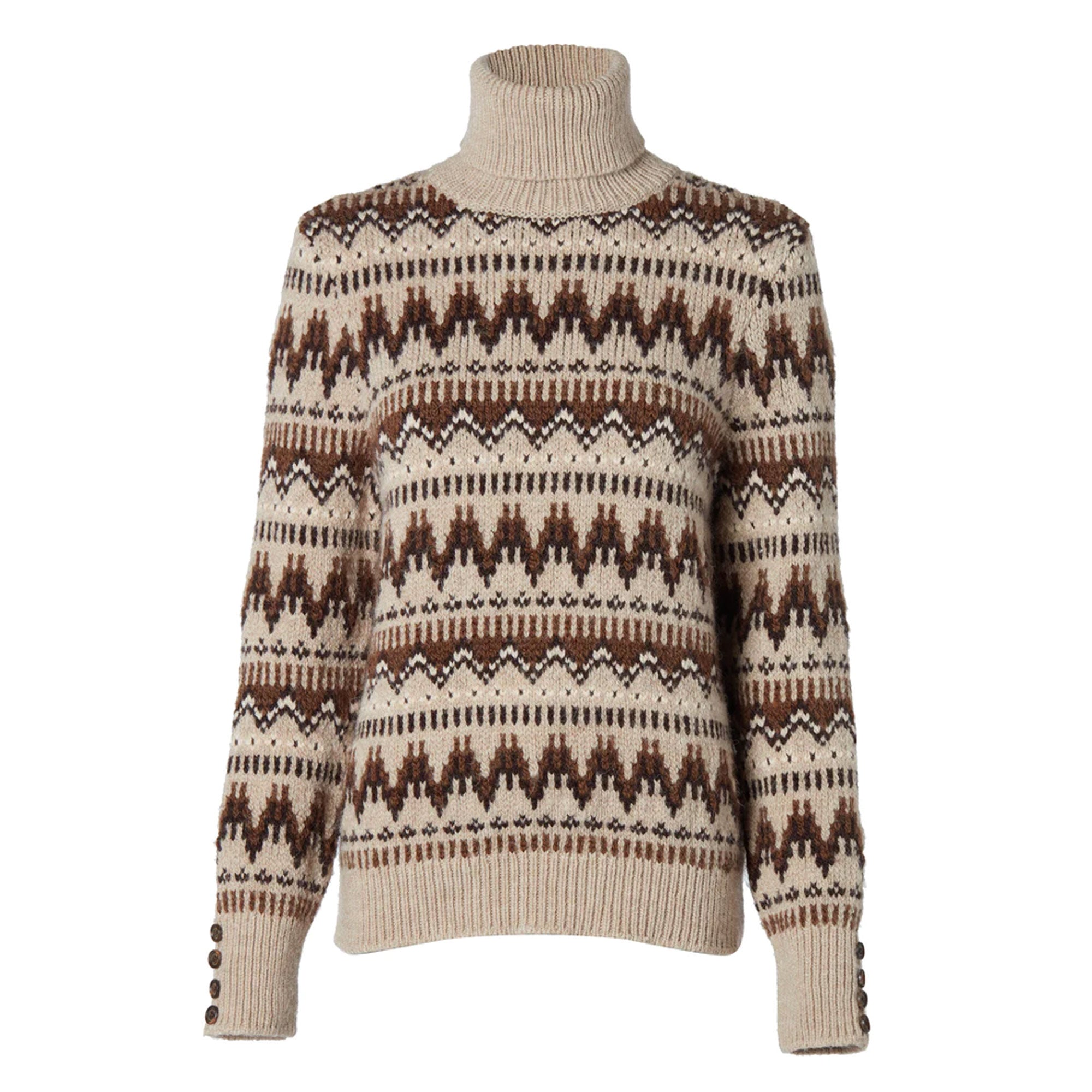 Holland Cooper Ladies Heritage Fairisle Knit | Millbry Hill