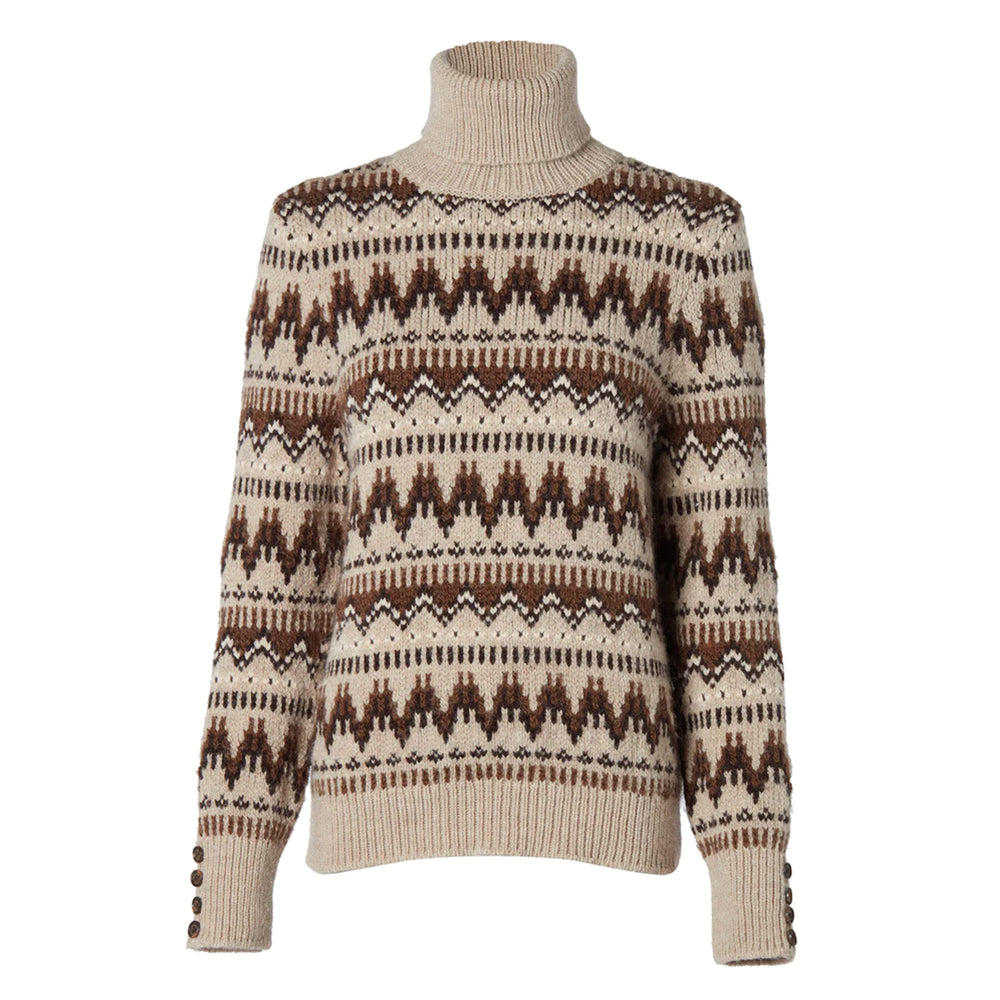 Holland Cooper Ladies Heritage Fairisle Knit