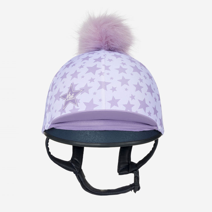 The LeMieux Mini Hat Silk in Wisteria#Wisteria