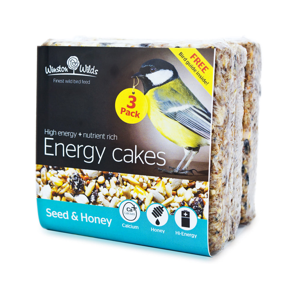 Winston Wilds 3 Seed & Honey Energy Cake