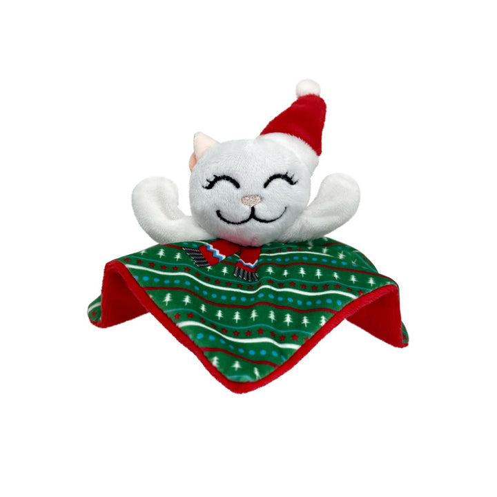 Kong Holiday Crackles Santa Kitty