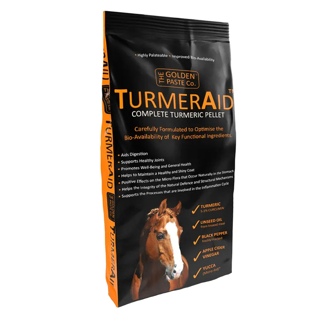 The Golden Paste Company TurmerAid Complete Turmeric Pellets